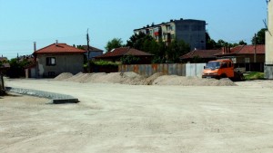 Нов паркинг в центъра прави община Любимец