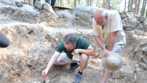 Откриха богато погребение на тракийска принцеса в Родопите