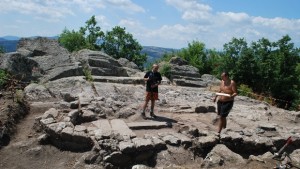 Археолозите Светилището в Хасара е от времето на Троянската война