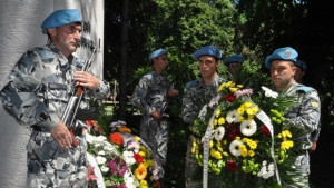 Тържествено честваме празника на гарнизон Пловдив