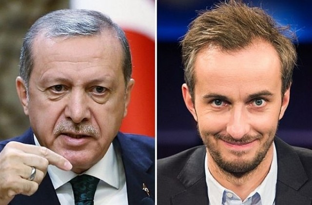 Ердоган иска пълна забрана на осмиващите го стихове на сатирик