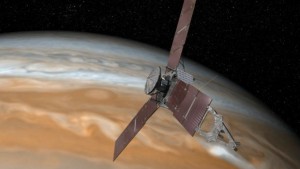 Сондата Юнона се доближава до Юпитер за среща на 5