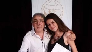 Гран При за Стефани Маринова от Международния фестивал Приятели на