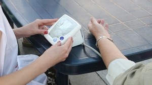 Безплатно измерване на кръвното налягане и кръвната захар в Община