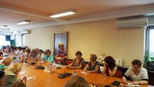 Женитесоциалистки ще работят активно за избиране на кандидатпрезидентската двойка на