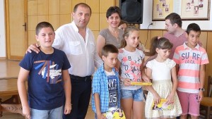Грамота Добър партньор получи в Кубрат директорът на ОДМВРРазград