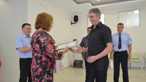 Кметът на Казанлък награди служители от МВР