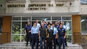 Наградиха заслужили полицаи от Силистра по повод празника на МВР