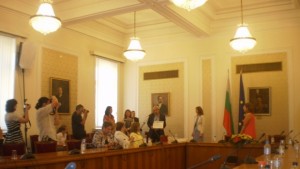 Награда за Музейната работилница за деца на РИМ Кюстендил