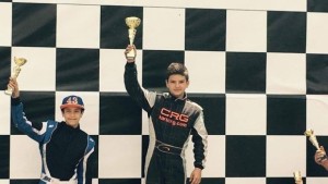 Добро каране на Христо Пенов на състезанието в Румъния