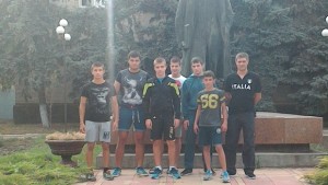 Димитровградски борци на международен лагер в Молдова