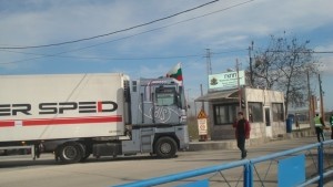Трафикът през пункта Капитан Андреево се нормализира