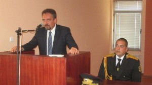 Председателят на ОбС Плевен поздрави служителите на МВР по случай