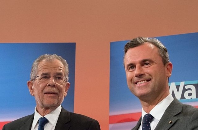 Балотажът на изборите в Австрия ще се повтори на 2 октомври