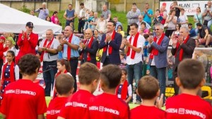 Откриването на Милан Джуниър Камп 2016 гледайте тук