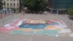 Уникална картина върху 1 декар в Кюстендил СНИМКА