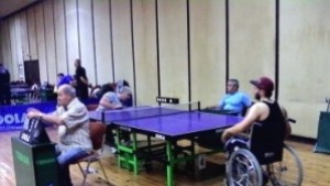 Параолимпийци ще се състезават на турнир по тенис на маса