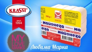Краси е найпредпочитаната майонеза според класацията Любимите марки