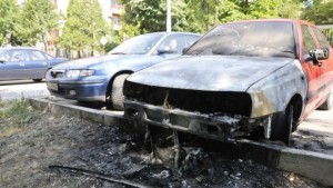 Горяха коли в Хасково и Любимец