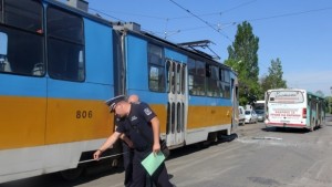 Авария спря за кратко трамваи с номера 4 и 5