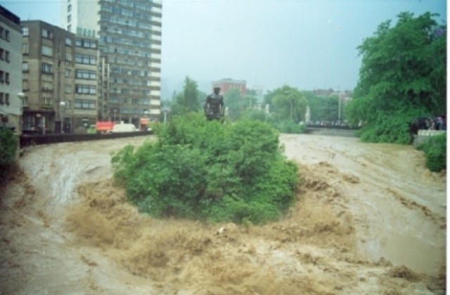 Днес се навършват 25 години от голямото наводнение в Габрово