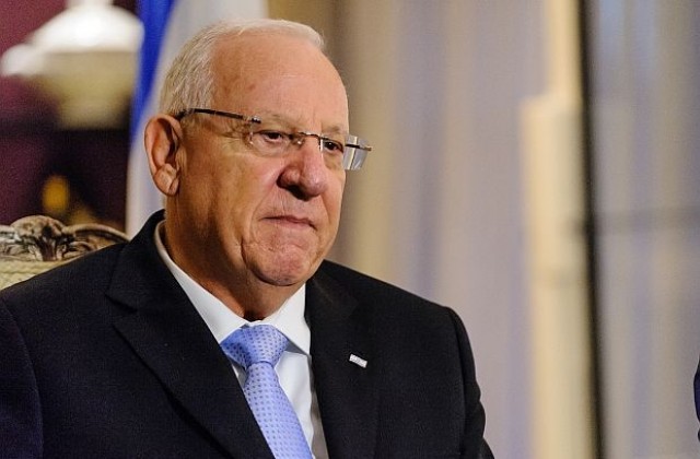 Президентът на Израел пристига на посещение в България