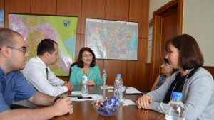 Калин Каменов посрещна представители на посолството на Белгия