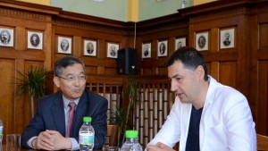 Бъдещи съвместни инициативи обсъдиха с новият корейски посланик