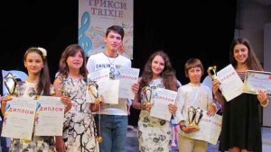 Куп награди за Студио Сарандев от Международния фестивал Трикси Албена