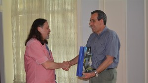 Аз съм Бог е работното заглавие на третата книга на