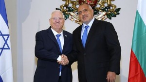 Борисов се срещна с президента на Израел насочи поглед към