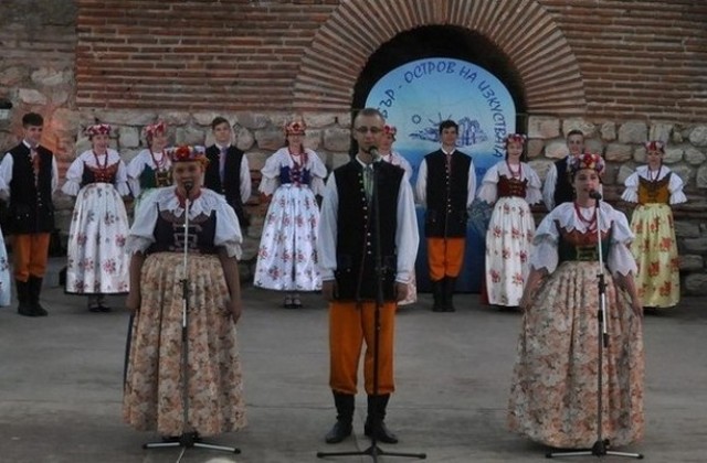 Таланти от Беларус и Украйна обраха точките в Несебър