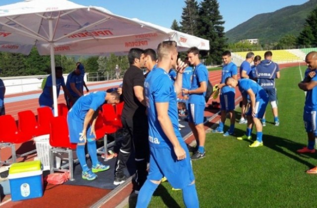 Левски би в последната си контрола, Аниете покоси Черно море