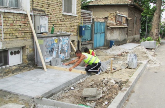 Започват ремонти и благоустрояване по селата в Търговищко