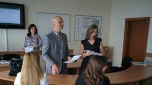 Световно известен учен поема магистърската програма на ВСУ Лидерство в