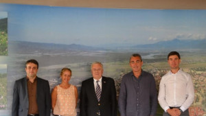 Делегация от Грузия гостува в Казанлък