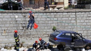Мащабна спасителна акция се проведе в Банско
