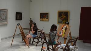 Творби на русенски деца на изложба в Румъния