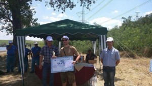 С над 16 кг улов старозагорец спечели състезанието по риболов