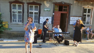 Фолклорен концерт и заря в Раково