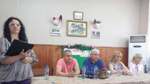 Евгени Стоев към структурите на ГЕРБ в Стражица Бъдете все