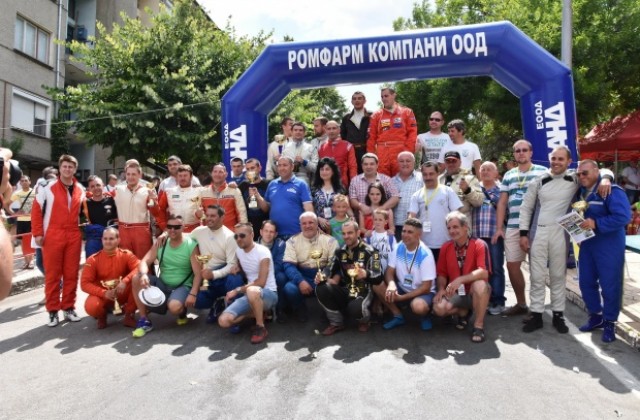 Любен Каменов победи в Планинско състезание „Раховец Лясковец 2016”