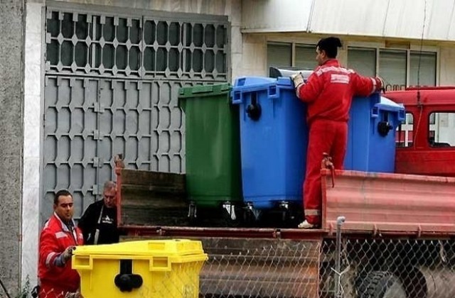 Строят площадка за разделно събиране на отпадъци от домакинствата