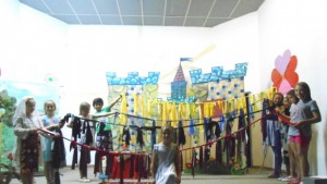 Открит урок на театрална студия Вълшебният свят на приказките в