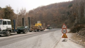 До 15 октомври ще е затруднено движението по пътя Рила