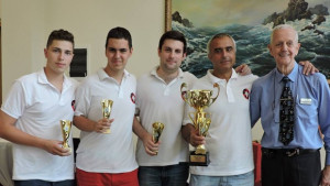 Радков Джуниърс спечели отборния турнир на бридж фестивала в Албена