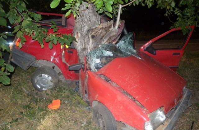 Шофьорът управлявал катастрофиралия в Плиска aвтомобил починал в болница, бил е неправоспособен