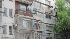 В Исперих е първият блок в Разградско в който санирането