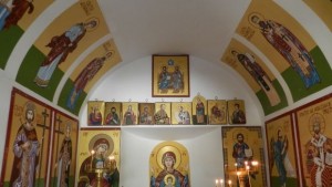 Изографисаха параклиса Св пророк Илия в Попови ливади