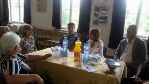 Галина Стоянова посети Бузовград и Розово